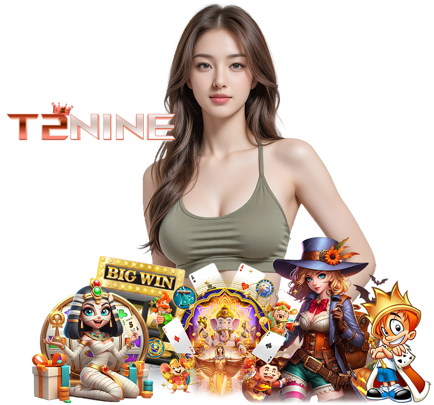 T2NINE สล็อตเว็บใหญ่