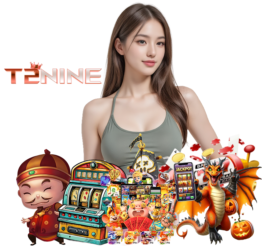 T2NINE สล็อตเว็บใหญ่ แจ็คพอตใหญ่